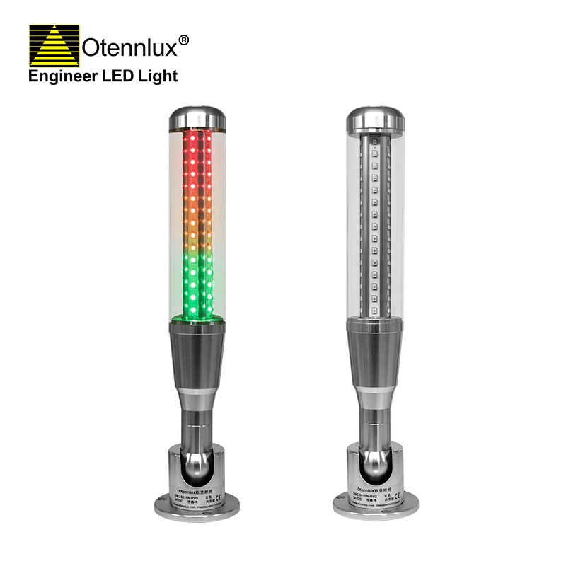 OMC1-301 110 V Industrielle Signalleuchte Anzeige LED Signalturmlampe Warnung Stapelleuchte