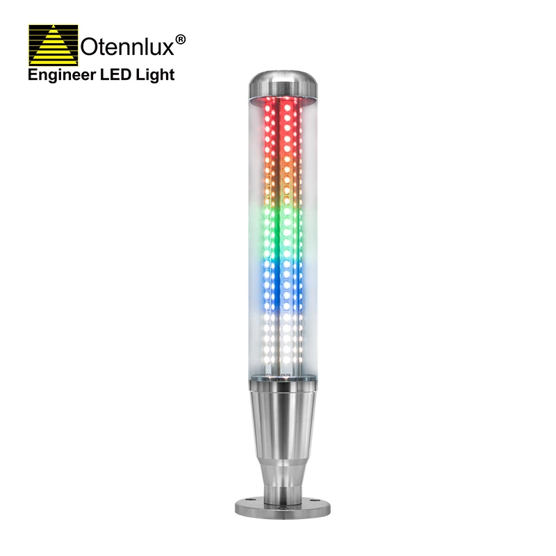OMI1-501 Multi-Color Straight Base CNC-Warnleuchte für industrielle Signaltürme