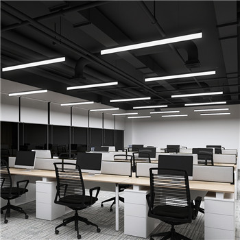 24-W-Bürobeleuchtung, LED-Lowbay-Leuchte