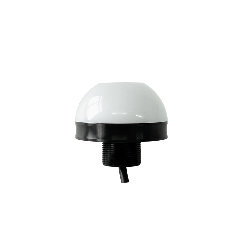 O70 IP69K 24 V 70 mm Mini-LED-Kuppelanzeigeleuchte für die Automatisierung