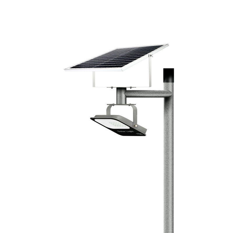 30-100W Solar-Flutlicht mit hoher Haltbarkeit