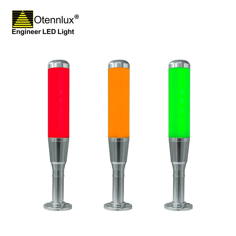 OBJ 24v 3 Farben einschichtiges CNC-Maschinen-Signalturmlicht