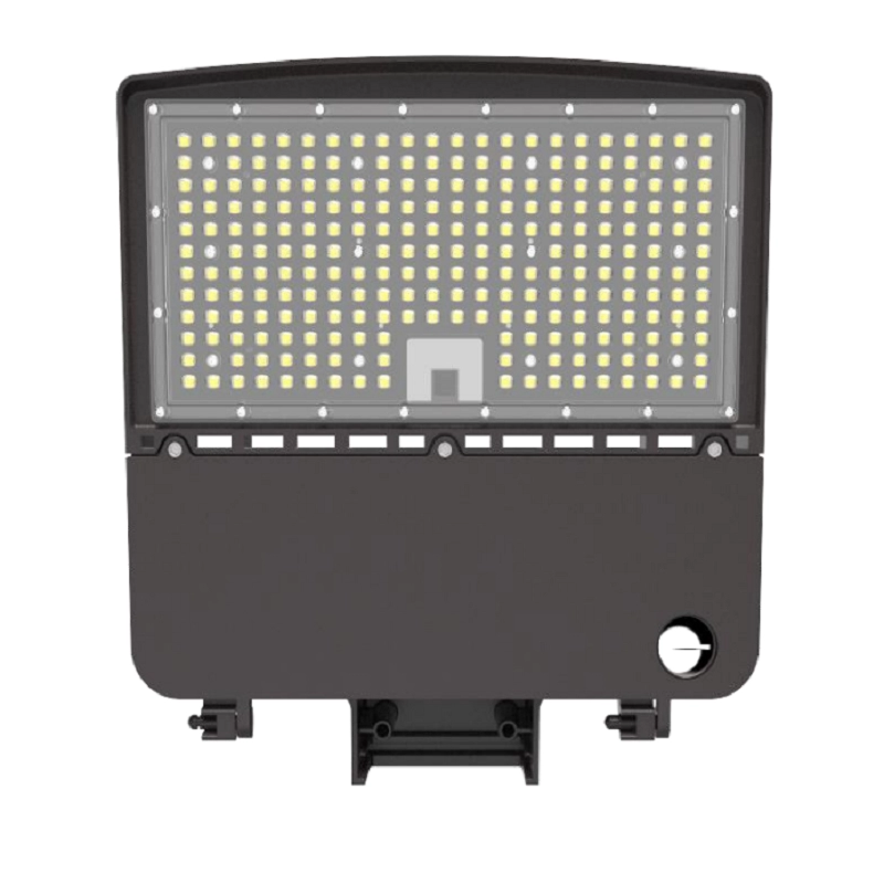 100 W LED-Bereichs- / Schuhkartonbeleuchtung mit Mikrowellen-Bewegungssensor