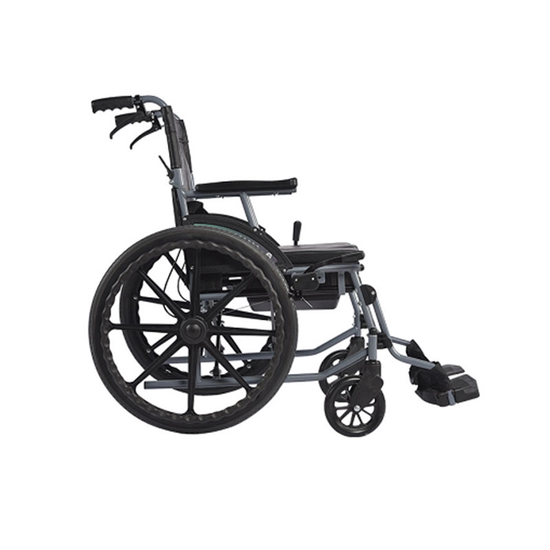 Zusammenklappbarer behinderter elektrischer leichter Rollstuhl