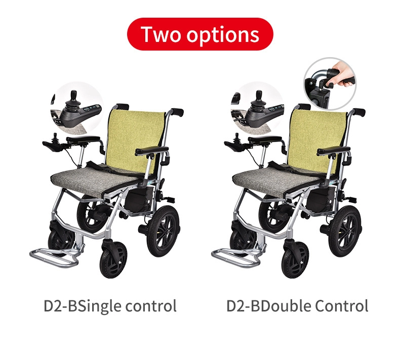 OEM Elektrischer faltbarer Rollstuhl für Erwachsene