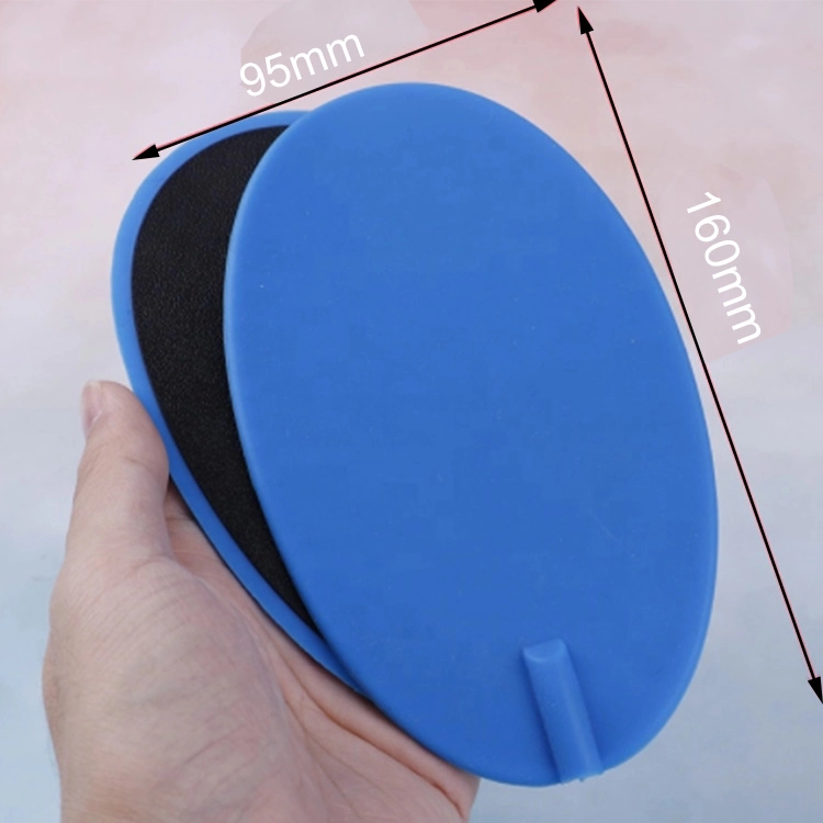 Leitfähiges Elektrodenpad aus Silikonkautschuk für EMS-Massagegeräte