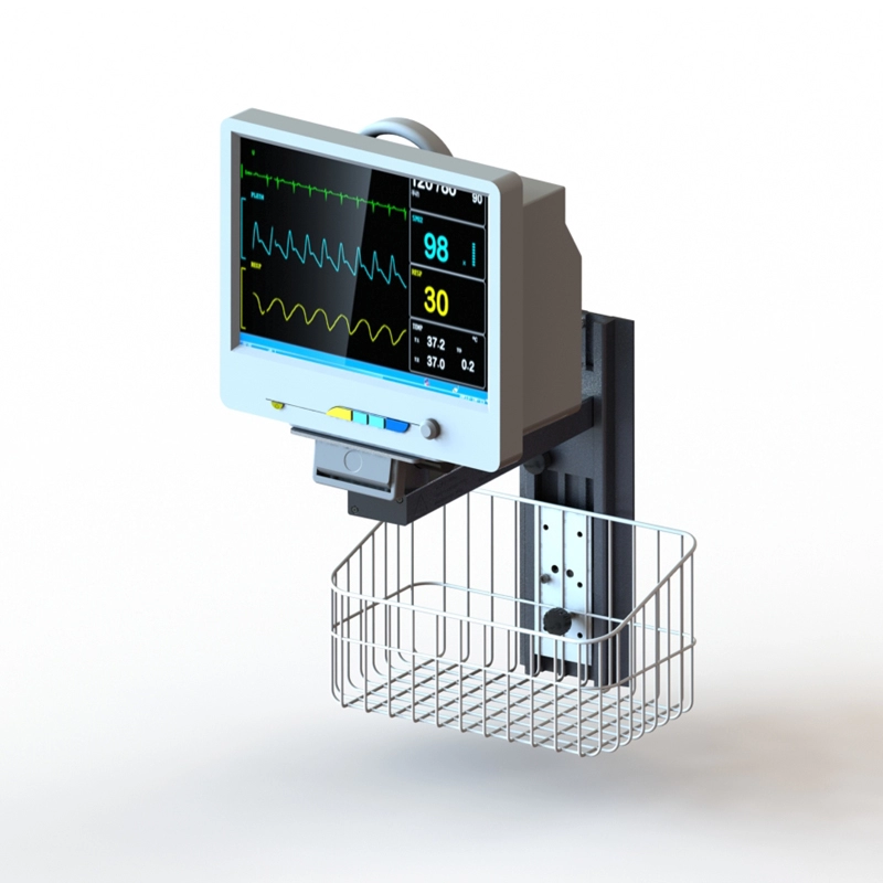 IPM/IMEC Patientenmonitor-Wandhalterung aus Metall für Krankenhäuser