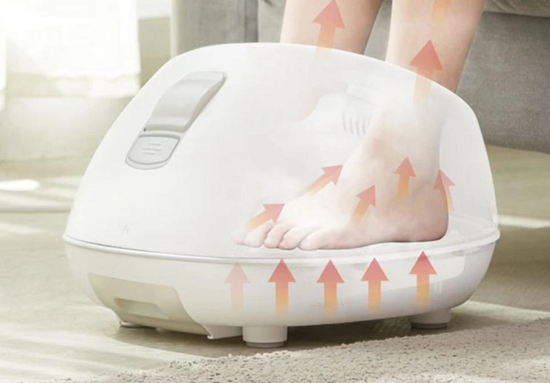 Multifunctional Steam foot Bathing