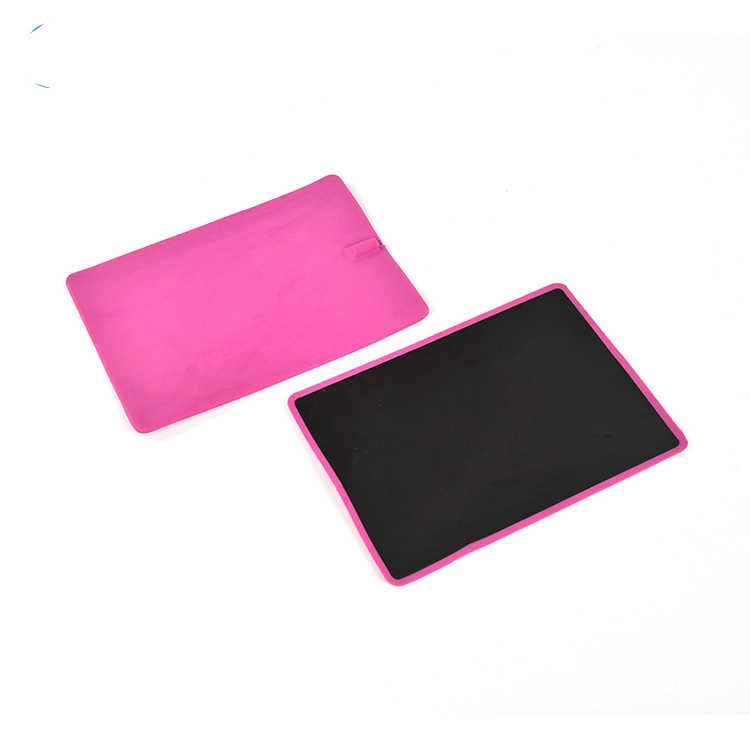 Spa-Platte mit rotem Elektrodenpad und Zehnereinheit