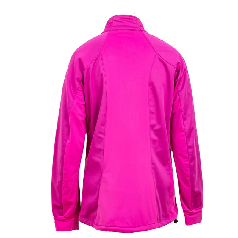 Sportliche Active-Jacke mit Stehkragen für Damen