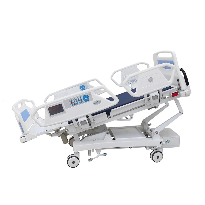 HC-B009 Hochwertige Multifunktions-elektrische medizinische Icu-Krankenhausbetten