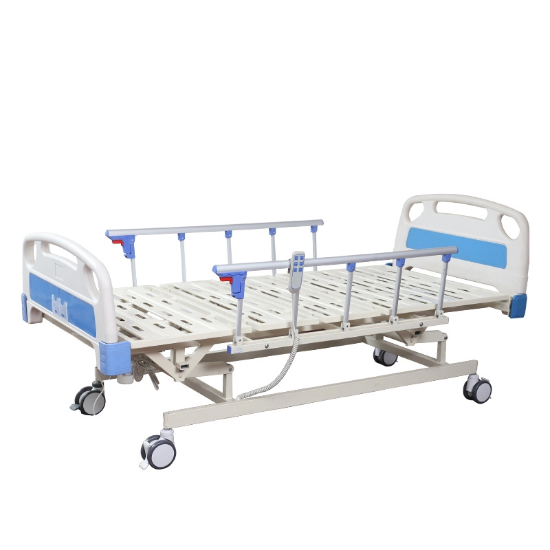 Günstiger Preis Dreifunktions-elektrisch verstellbares Krankenhausbett
