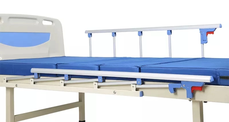 Mechanische Krankenhausbetten mit einer Kurbel für medizinische Zwecke