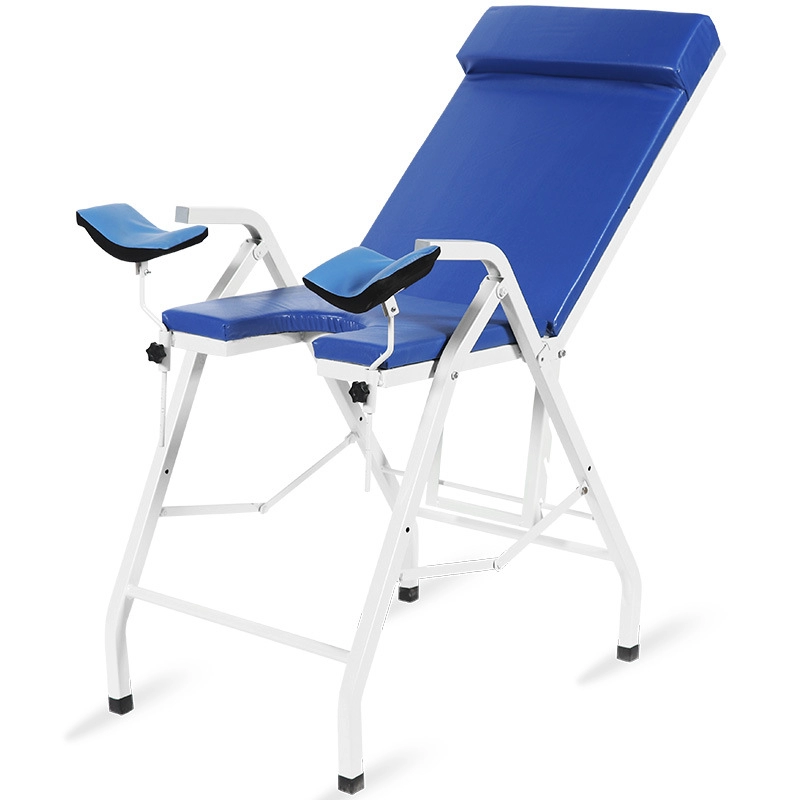 Tragbarer Gynäkologie-Stuhl Multifunktions-Krankenhausstuhl