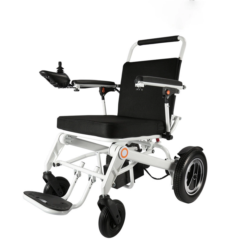 Luxuriöser motorisierter Elektro-Rollstuhl aus Kohlefaser