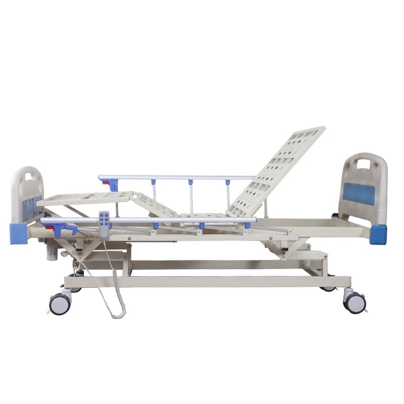 Multifunktionales elektrisches medizinisches Krankenhaus-Icu-Bett