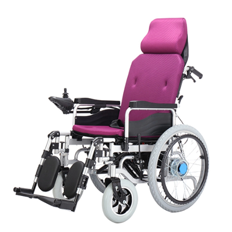 Heißer Verkauf Custom Folding Automatischer Elektro-Rollstuhl für Erwachsene