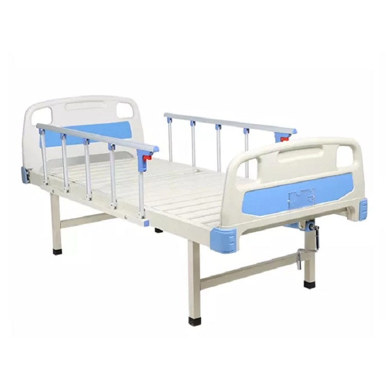 Komfortables manuelles Krankenhausbett mit einer Kurbel für Patienten