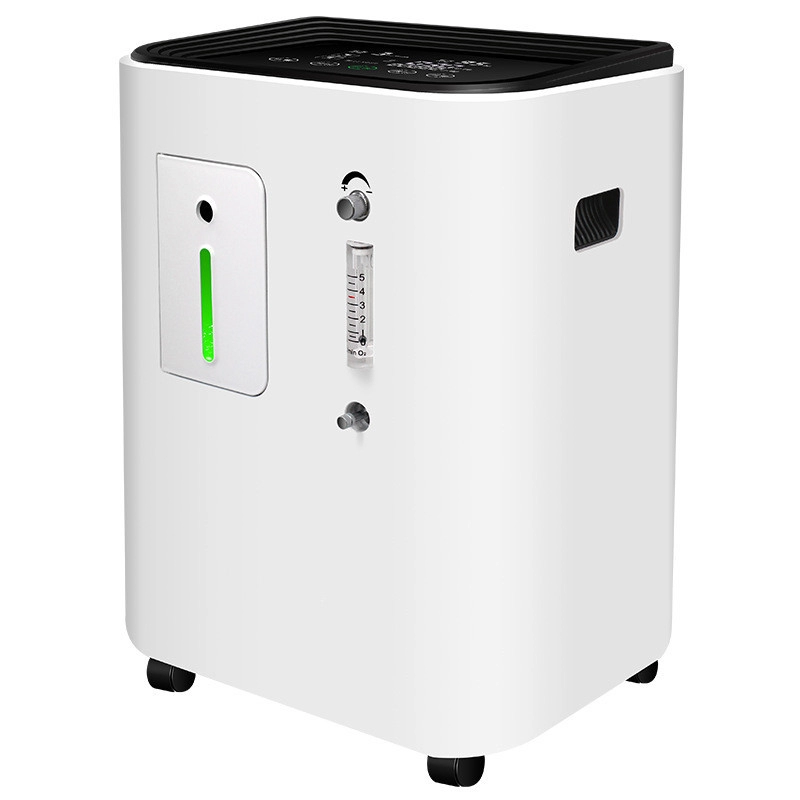 Tragbarer Mini-Sauerstoffkonzentrator der Klasse II für den Haushalt, 5 l