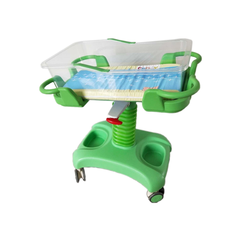 Krankenpflege-Ausrüstung Tragbares transparentes Baby-Schaukelbett