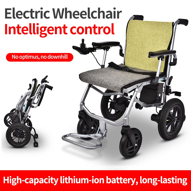 OEM Elektrischer faltbarer Rollstuhl für Erwachsene