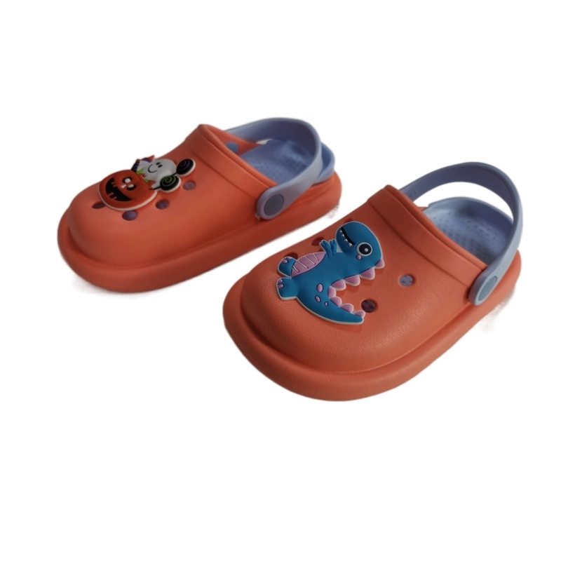 Anti-Rutsch-Clogs für Kinder Slingback-Sandale aus EVA-Einspritzung mit Luftloch