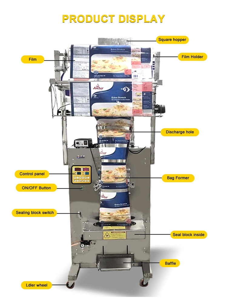 Automatische 5-kg-Weizenmehl-Pulver-Verpackungsmaschine