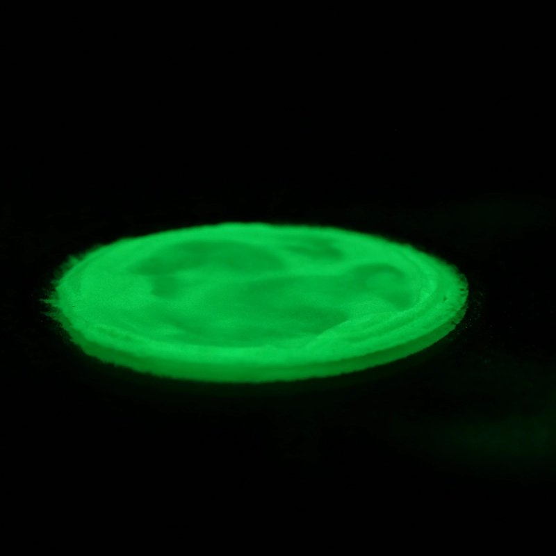 Hersteller von Leuchtpigmenten mit fluoreszierendem Grün