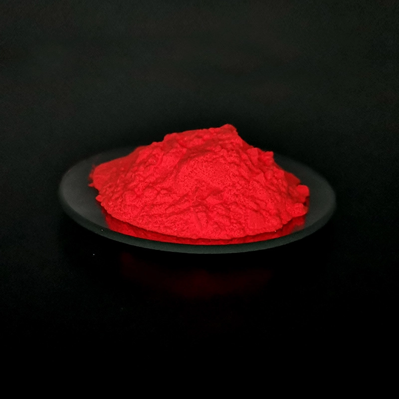 Zinksulfid-rotes nachleuchtendes leuchtendes Pigment für Plastikeinspritzung
