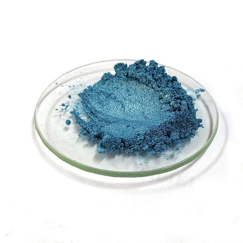 AS 400 Bright Mica Perlglanz Blau Pigmentpulver