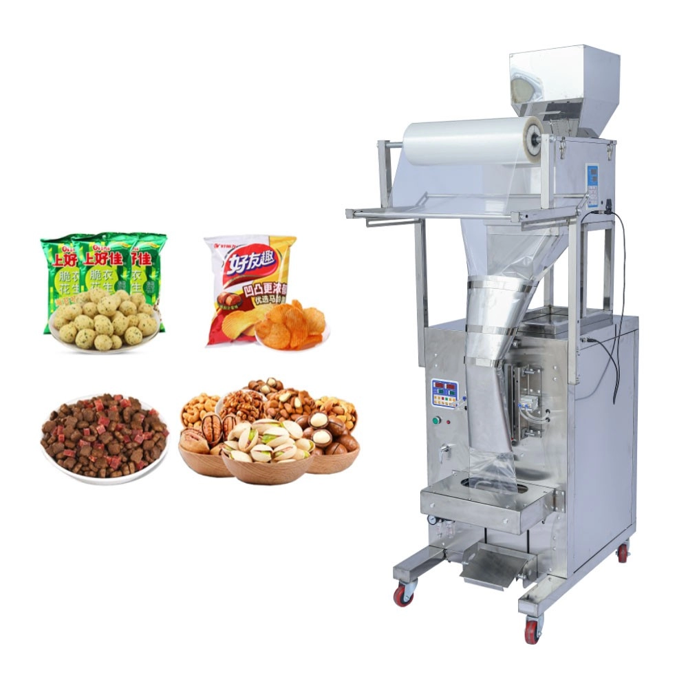 Automatische Füll- und Verpackungsmaschine für Nüsse