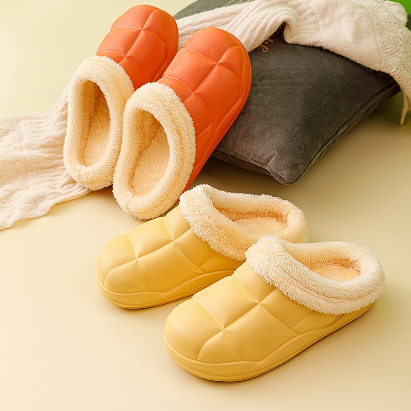 Fabrik Frauen Luxus Winter Indoor Pelz Pantoffeln gleitet Sandalen