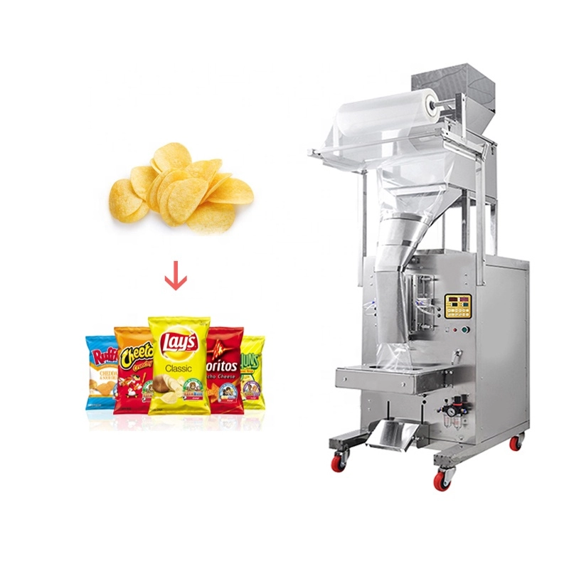 Automatische Verpackungsmaschine für Kartoffelchips
