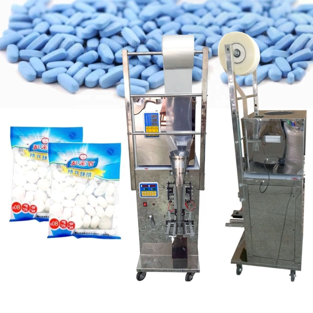 Tabletten- und Kapselverpackungsmaschine