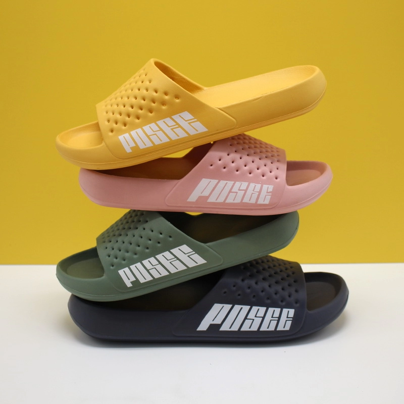 Rubber Beach EVA Herren-Slides mit benutzerdefiniertem Logo Hausschuhe Slides Footwear