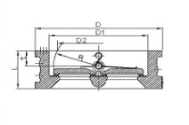 Dual plate check valve