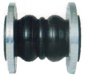 Flexuble Dual Spherical Rubber Joint