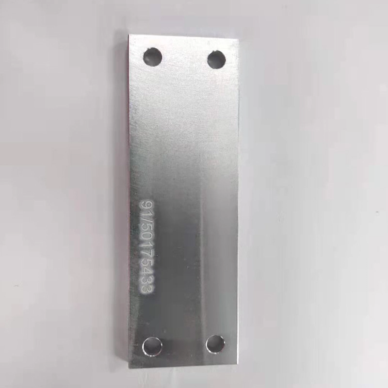 Lasergravur Präzisions-Aluminium-CNC-Teile