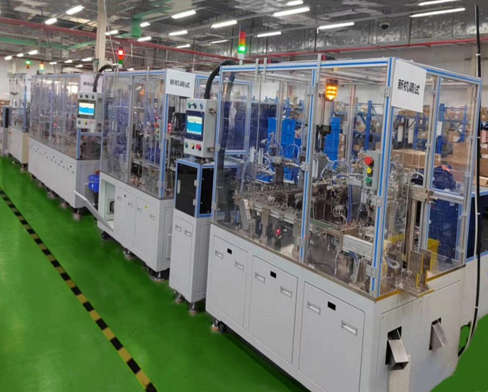 China Automation Lock Montagemaschine