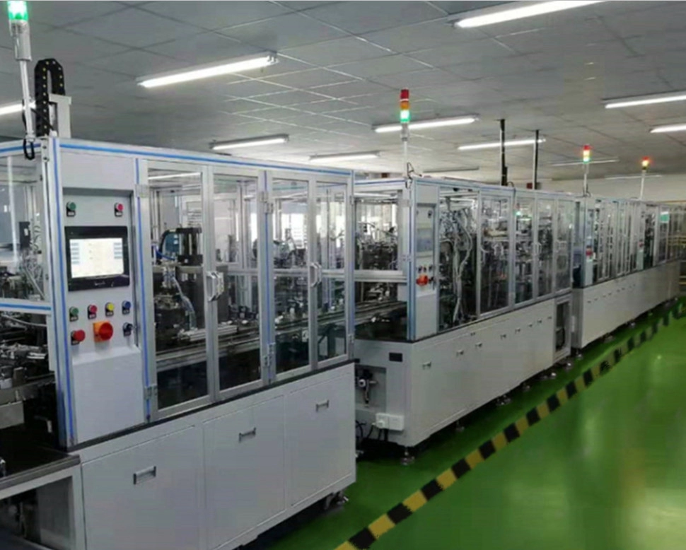 Montagelinie für automatische Produktionsmaschinen für Elektromotoren