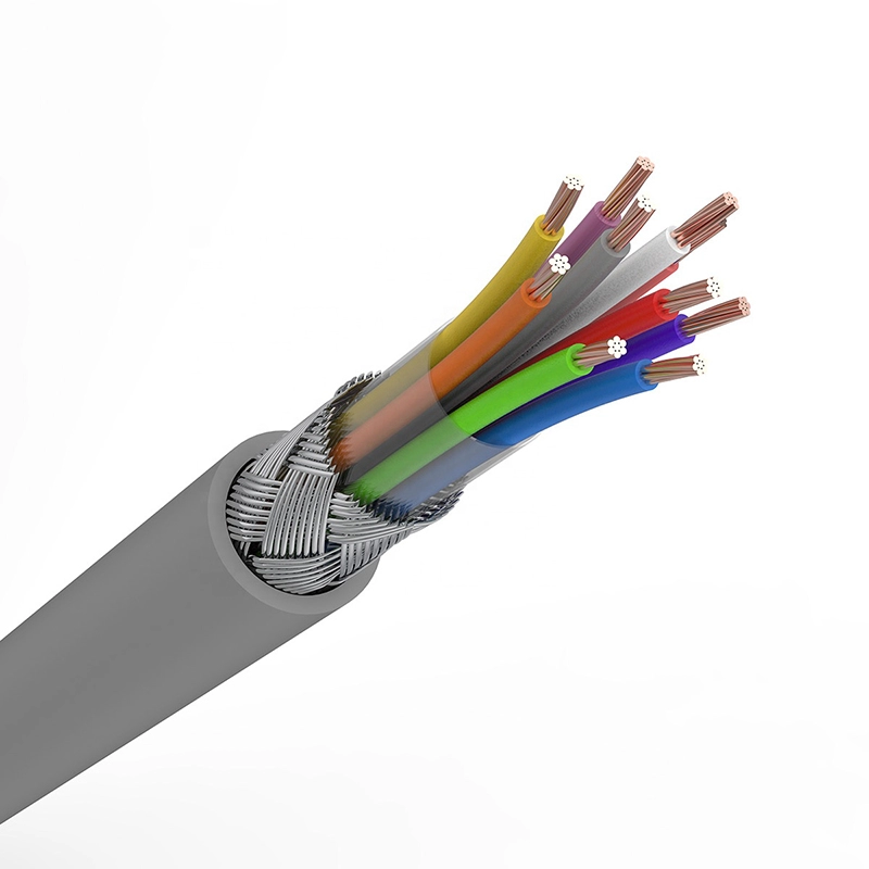 Flexibles Kabel aus PVC-Kupferleiter