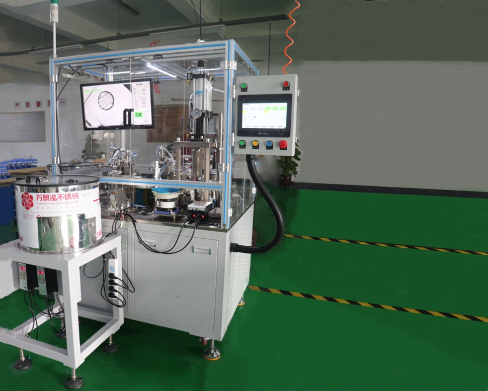 Automatische Montageausrüstung für elektronische Relais