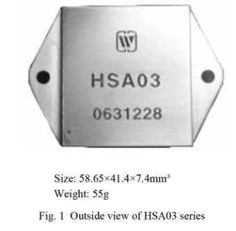 Pulsweitenmodulationsverstärker der Serie HSA03