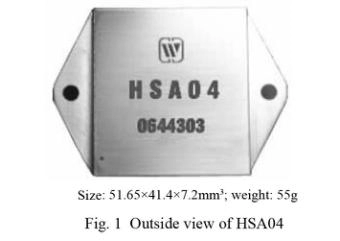 Militärische Pulsweitenmodulationsverstärker der Serie HSA04