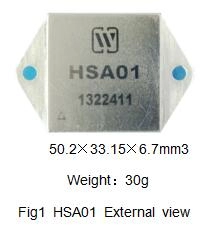 HSA01 Pulsweitenmodulationsverstärker mit hoher Zuverlässigkeit
