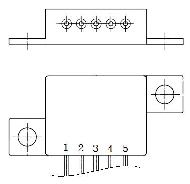 Pin-Bezeichnungen (gilt für ZS-, ZD-, ZU-Gehäusetyp)