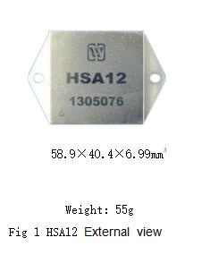 HSA12 Großstrom-Pulsweitenmodulationsverstärker
