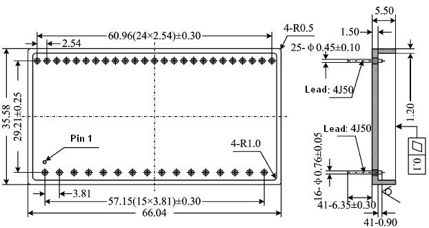 Package Specifications（Fig 4）