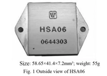 Pulsweitenmodulationsverstärker der Serie HSA06