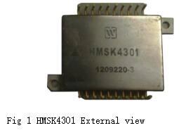 HMSK4301 militärische Pulsweitenmodulationsverstärker